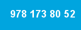 978 173 80 52 978 173 80 52